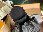 Louis Vuitton Montsouris Backpack Black M45205 - 6