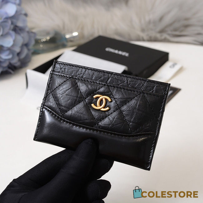 Chanel Card Case black - 1