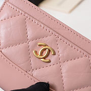 Chanel Card Case Pink - 3