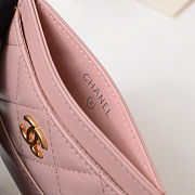 Chanel Card Case Pink - 2