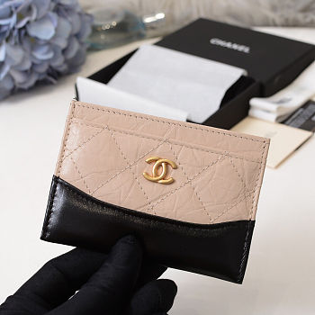 CohotBag chanel card case cream