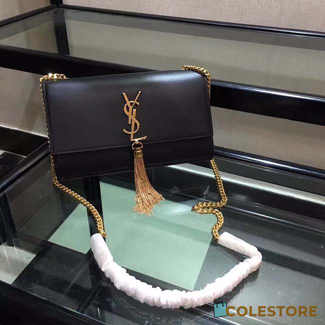 YSL Monogram Kate With Gold Tassel 5053 - 1