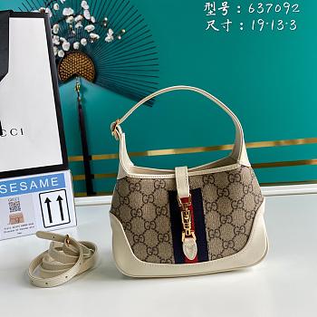 Gucci Handbag White 637092