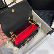 Chanel Small Flap Bag As1490 Black - 3