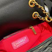 Chanel Small Flap Bag As1490 Black - 2