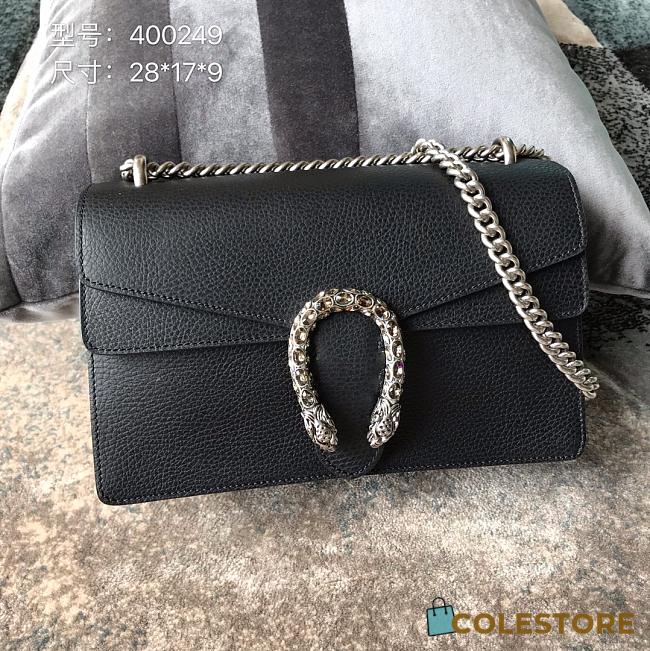 Dionysus Gg Supreme Shoulder Bag - 1
