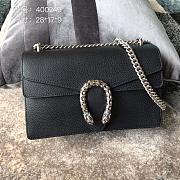 Dionysus Gg Supreme Shoulder Bag - 1