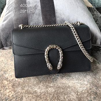 Dionysus Gg Supreme Shoulder Bag