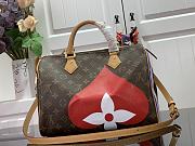 Louis Vuitton Game On Speedy Bandouliere 30 M57451 - 5
