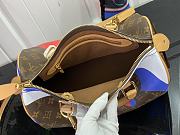 Louis Vuitton Game On Speedy Bandouliere 30 M57451 - 4