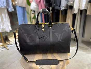 louis vuitton keepall CohotBag 40 black