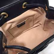 Gucci Backpack black With Gold Hardware - 2