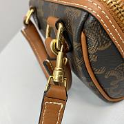 Celine Mini Boston In Brown 60043 - 2