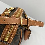 Celine Mini Boston In Brown 60043 - 3