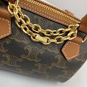 Celine Mini Boston In Brown 60043 - 6