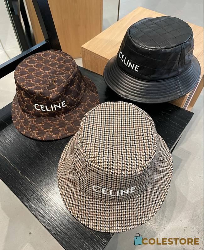 celine fisherman hat