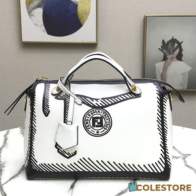 Fendi Iconic By The Way Boston Medium Handbag - 1