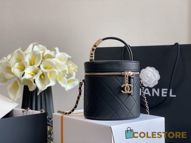 2020 pearl cosmetic bucket bag - 1