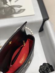 Chanel Pearl Chain Bag Black - 3