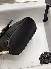 Chanel Pearl Chain Bag Black - 2