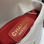 Chanel Pearl Chain Bag White - 6