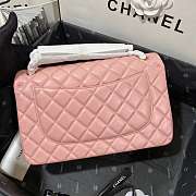 Chanel Lambskin Classic Flap Bag Pink - 2