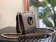 Fendi Shoulder Bag In Brown - 3