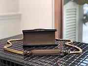 Fendi Shoulder Bag In Brown - 4