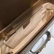 gucci horsebit 1955 series shoulder bag  - 5