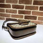 gucci horsebit 1955 series shoulder bag  - 6
