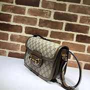 gucci horsebit 1955 series shoulder bag  - 3