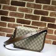 gucci horsebit 1955 series shoulder bag  - 4
