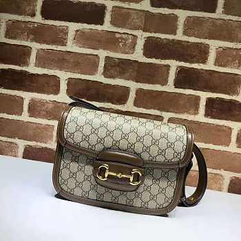gucci horsebit 1955 series shoulder bag 