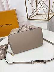 Louis Vuitton Néonoé Mm Bicolor Monogram Empreinte Leather M45555 - 4