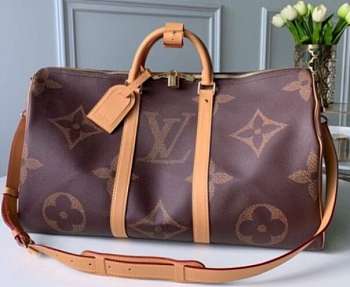 Louis Vuitton Keepall 40 brown