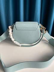 Chloe Leather Nile Light Blue  - 4