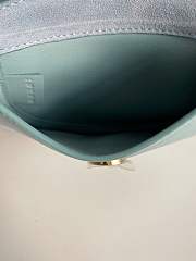 Chloe Leather Nile Light Blue  - 2