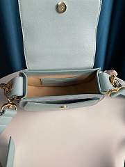 Chloe Leather Nile Light Blue  - 3