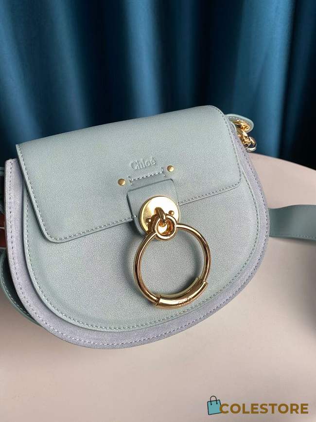 Chloe Leather Nile Light Blue  - 1