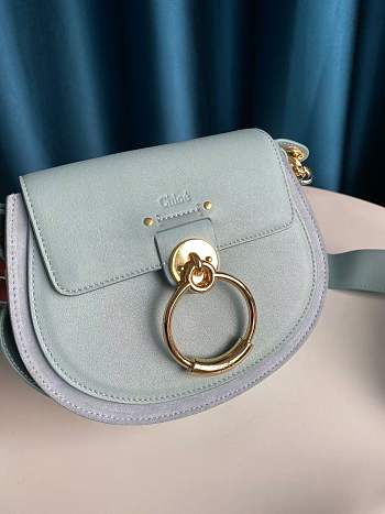 Chloe Leather Nile Light Blue 