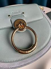 Chloe Leather Nile Light Blue  - 6