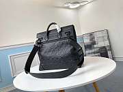 Louis Vuitton Men Backpack in Black - 4