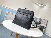 Louis Vuitton Men Backpack in Black - 1