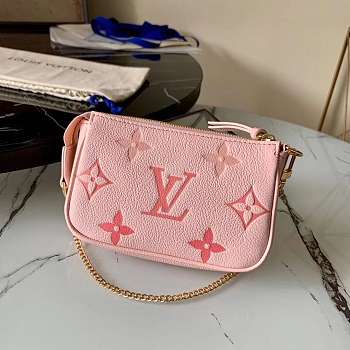 Louis Vuitton Pochette Empreinte Leather 15.5cm