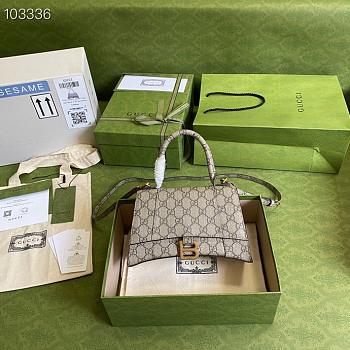 Gucci Hourglass bag 23cm