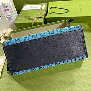 Blue Gucci Multicolour small tote bag_659983_312614cm850750 - 2
