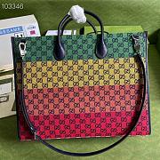 Yellow Gucci Multicolour large tote bag_659980 43 x 34 x 18.5cm. 880780 - 1