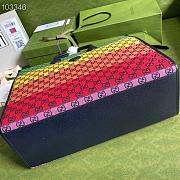 Yellow Gucci Multicolour large tote bag_659980 43 x 34 x 18.5cm. 880780 - 3