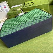 Green Gucci Multicolour large tote bag_659980 43 x 34 x 18.5cm. 880780 - 4