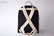 Gucci Women's White Print Leather Backpack 32cm - 4